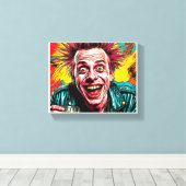 Nostalgie-1 Canvas Afdruk (Insitu (Houten vloer))