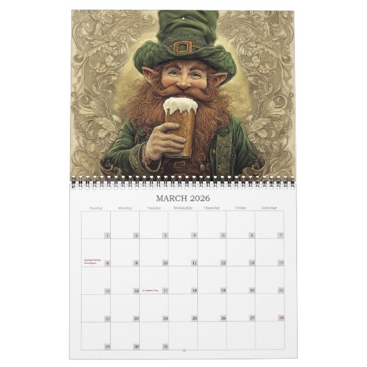  nostalgie 2026 wandkalender kalender (Mar 2026)