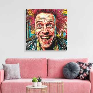 Nostalgie-3 Canvas Afdruk