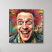 Nostalgie-3 Canvas Afdruk (Voorkant)