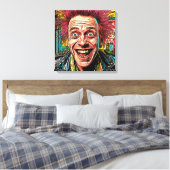 Nostalgie-3 Canvas Afdruk (Insitu (Slaapkamer))