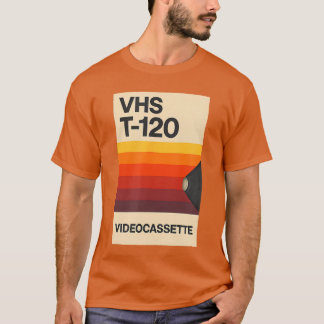 Nostalgie Analoge Video vintage T-shirt