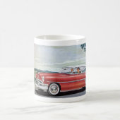 NOSTALGIE AUTO ILLUSTRATIE KOFFIEMOK (Center)