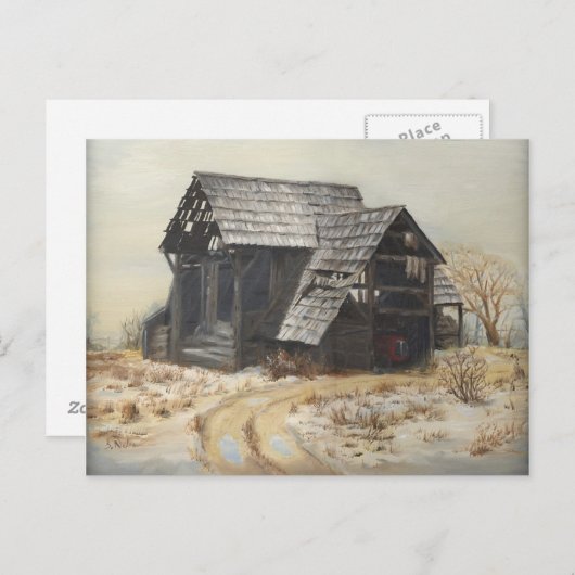 Nostalgie Briefkaart (Voorkant / Achterkant)