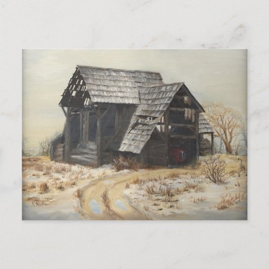 Nostalgie Briefkaart (Voorkant)