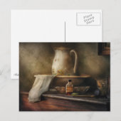 Nostalgie - De waterpitcher Briefkaart (Voorkant / Achterkant)