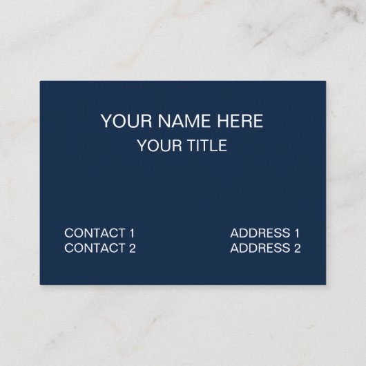 Nostalgie Golden Days Cassettebandje Visitekaartje (Achterkant)