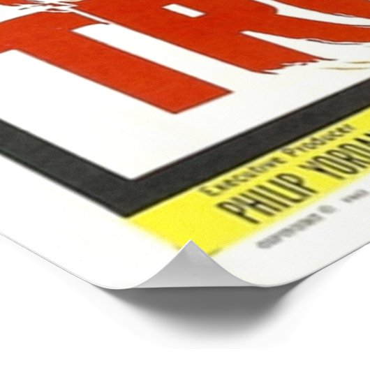  Nostalgie Hollywood De Dag van de Triffid Poster (Hoek)