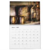 Nostalgie I - Antieke Kalender (Mar 2027)