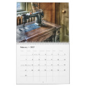 Nostalgie I - Antieke Kalender (Feb 2027)