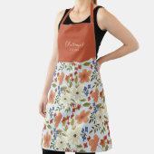 Nostalgie in volle bloei schort (Insitu)