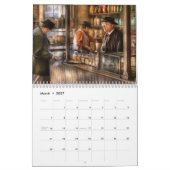 Nostalgie IV - Herdenking van het verleden Kalender (Mar 2027)