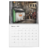 Nostalgie IV - Herdenking van het verleden Kalender (Feb 2027)