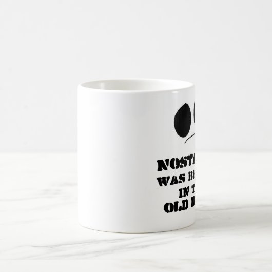 Nostalgie Koffiemok (Center)