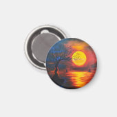 Nostalgie Magneet (Voorkant / Achterkant)