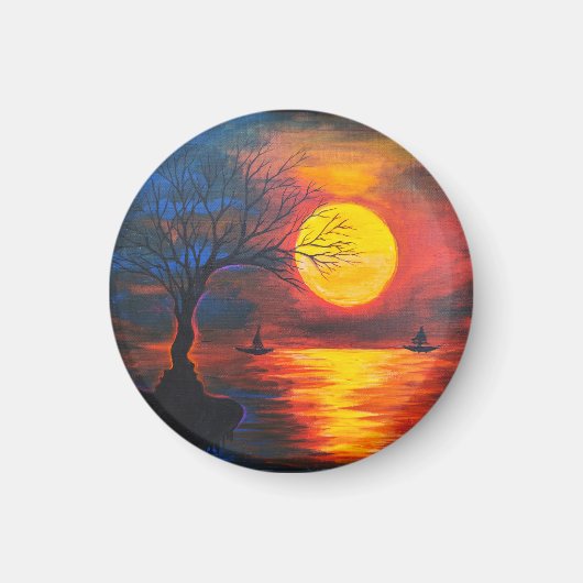 Nostalgie Magneet (Voorkant)