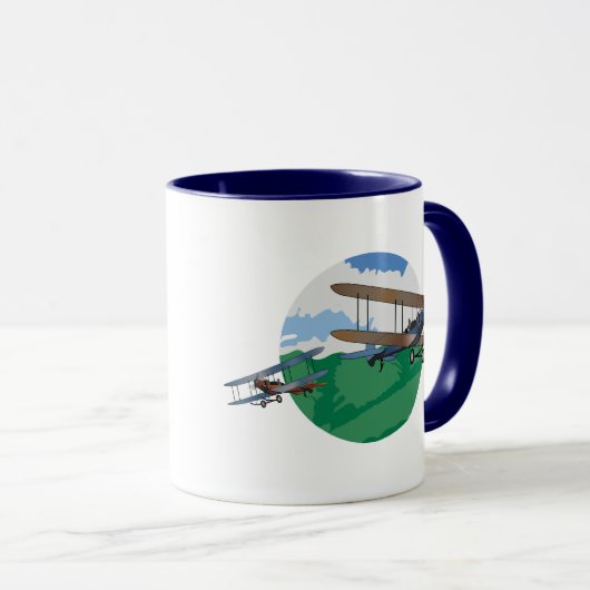 Nostalgie Mok (Voorkant rechts)