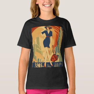 "Nostalgie ontdekken: een reis door de retro T-shirt