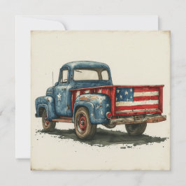 Nostalgie op wielen: antieke glorie feestdagenkaart