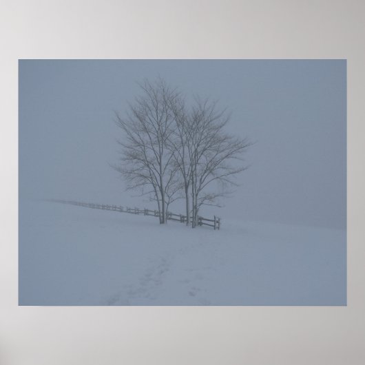 nostalgie poster (Voorkant)