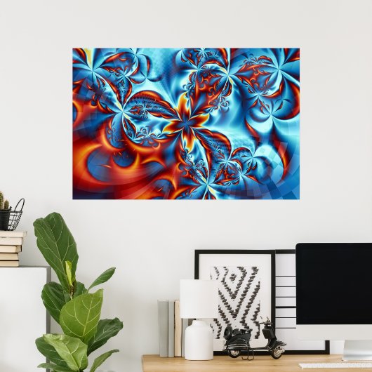 Nostalgie. Poster (Thuiskantoor)