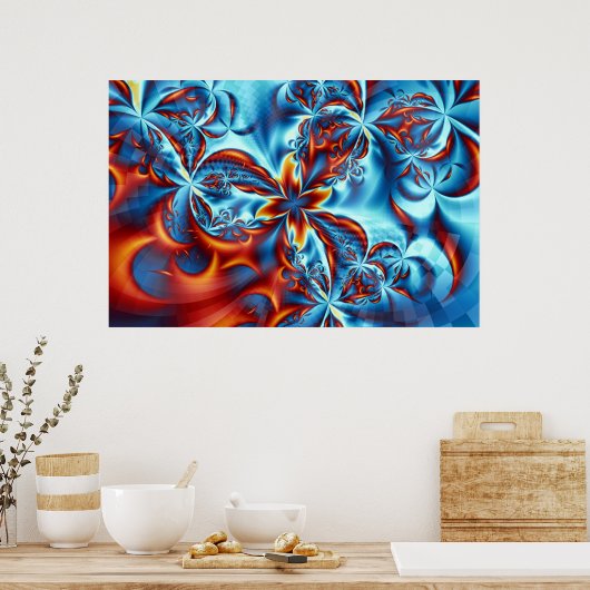 Nostalgie. Poster (Keuken)