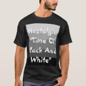 Nostalgie T-shirt (Voorkant)