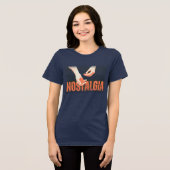 Nostalgie Tri-Blend Shirt (Voorkant volledig)