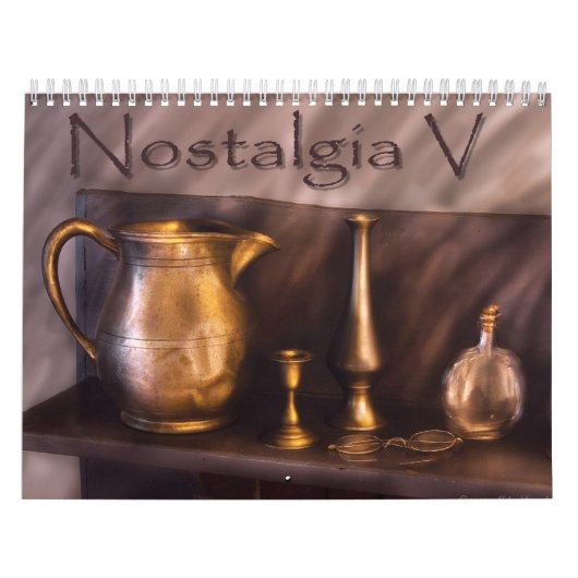 Nostalgie V Kalender (Hoes)