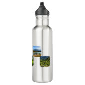 Nostalgie vakantie personaliseren waterfles  (Rechts)