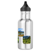 Nostalgie vakantie personaliseren waterfles  (Rechts)