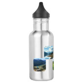 Nostalgie vakantie personaliseren waterfles  (Links)
