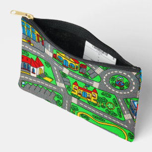 Nostalgie van 90 jaar, tapijtvloed van het spoor etui