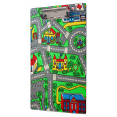 Nostalgie van 90 jaar, tapijtvloed van het spoor klembord (Links)