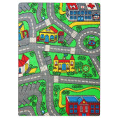 Nostalgie van 90 jaar, tapijtvloed van het spoor klembord (Achterkant)