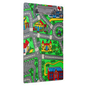 Nostalgie van 90 jaar, tapijtvloed van het spoor klembord (Rechts)