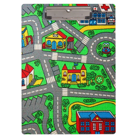 Nostalgie van 90 jaar, tapijtvloed van het spoor klembord (Voorkant)