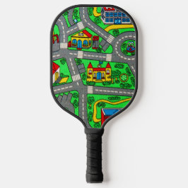 Nostalgie van 90 jaar, tapijtvloed van het spoor pickleball paddle