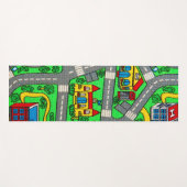 Nostalgie van 90 jaar, tapijtvloed van het spoor yogamat (Voorkant (horizontaal))