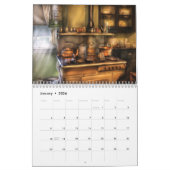 Nostalgie VI Kalender (Jan 2026)