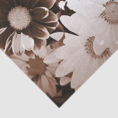 nostalgie western land wilde bloem zomerdaisy tissuepapier (Detail)