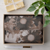 nostalgie western land wilde bloem zomerdaisy tissuepapier (Geschenk)