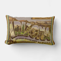 Nostalgisch Arizona lumbaal kussen