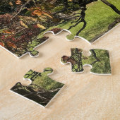 Nostalgisch Autumn Sky Legpuzzel (Zijkant)