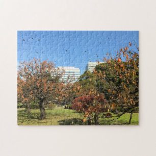 Nostalgisch Autumn Sky Legpuzzel