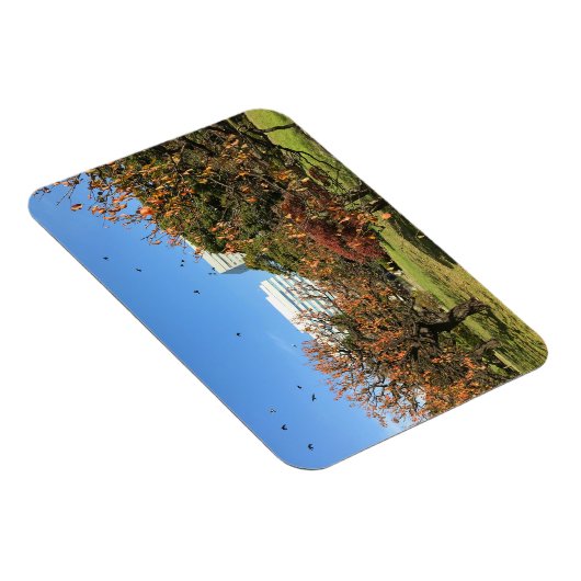 Nostalgisch Autumn Sky Magneet (Rechterzijde)