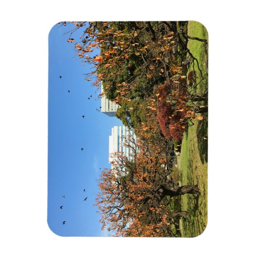 Nostalgisch Autumn Sky Magneet (Verticaal)