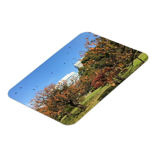 Nostalgisch Autumn Sky Magneet (Linkerzijde)