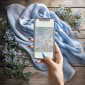 nostalgisch Baby shower met carrouselthema aan de  Kaart