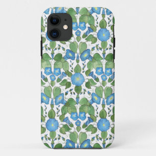 Nostalgisch blauw bliksem Iphone 5/5s Hoesje